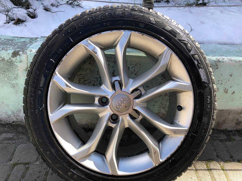 Шины Bridgestone Goodyear UltraGrip на дисках