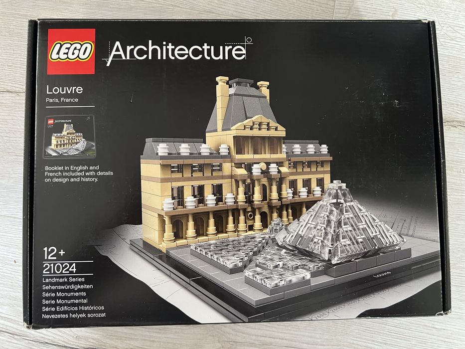 LEGO Architecture 21024 Louvre