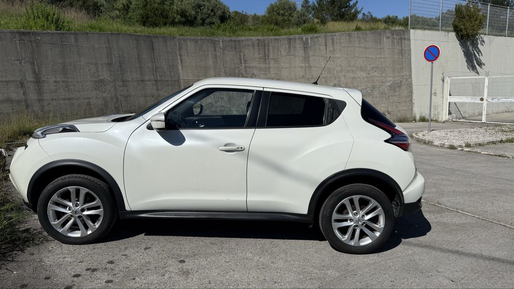 Nissa Juke 1.5 N-Connecta, Diesel  Branco Pérola