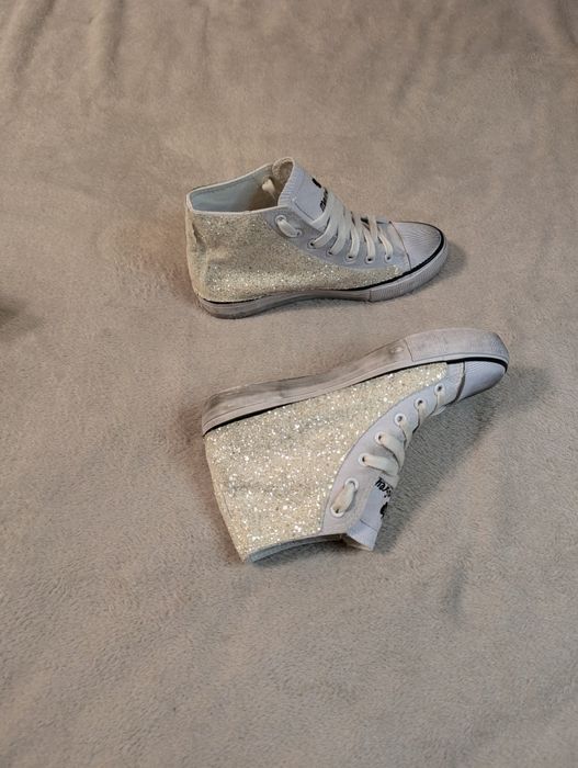 Кеди Marina Grey 24см абсолютно нові