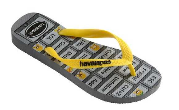 HAVAIANAS Mood Brasil Nowe Klapki Japonki 43/46 Flip Flop Oryginalne