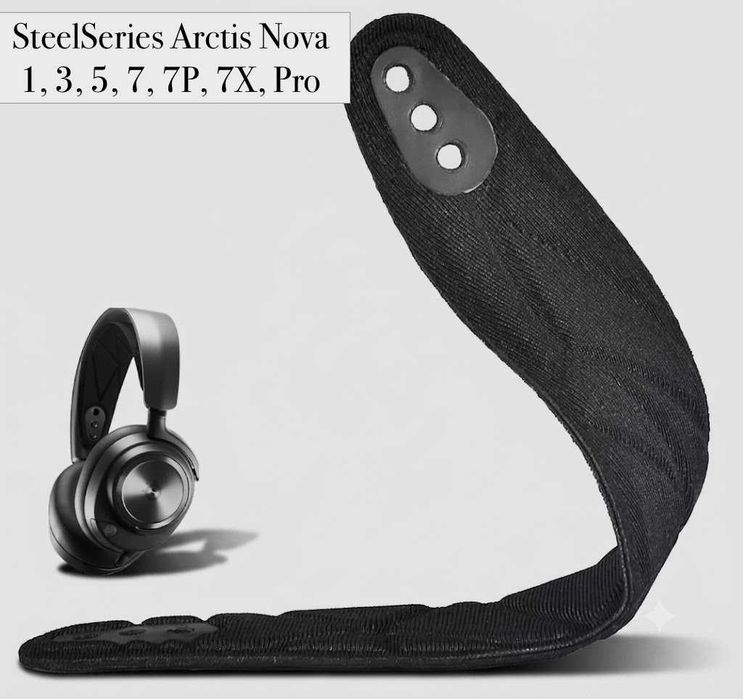 Амбушури Амбушюры / Накладка  / Кабель SteelSeries Arctis Nova 1, 3, 5, 7, 9, 9x, Pro