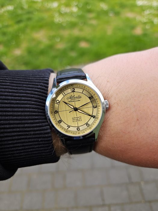 Zegarek męski Atlantic Worldmaster Automatyczny