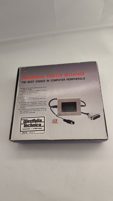 Commodore Printer Interface C64/+4 VIC- 20