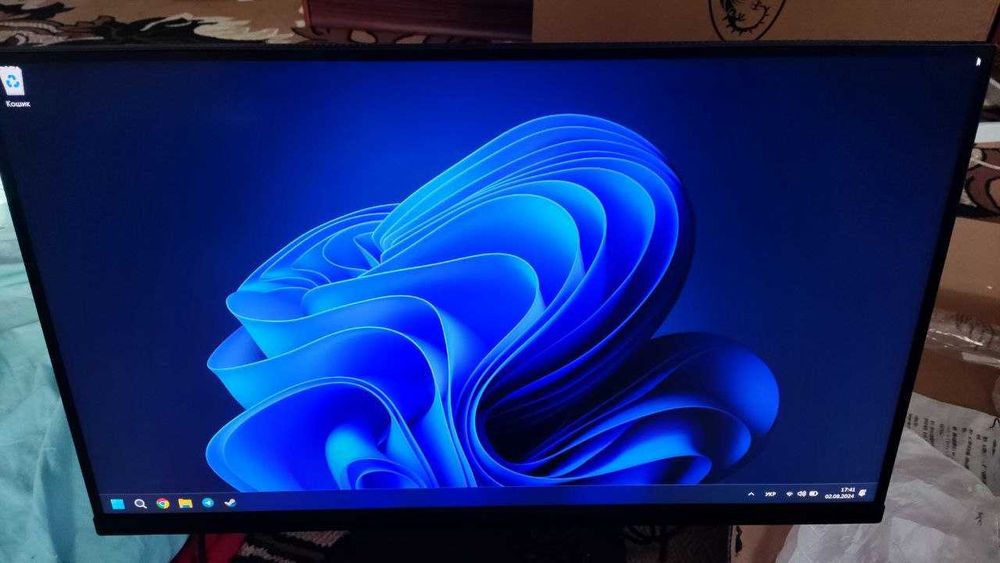 Монітор 27 дюймів MSI MPG 274URF QD