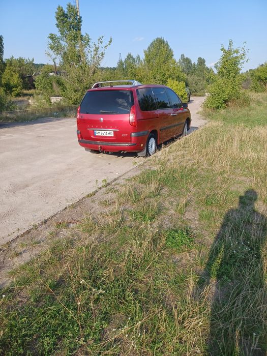 Пежо 807 2.0і АКПП