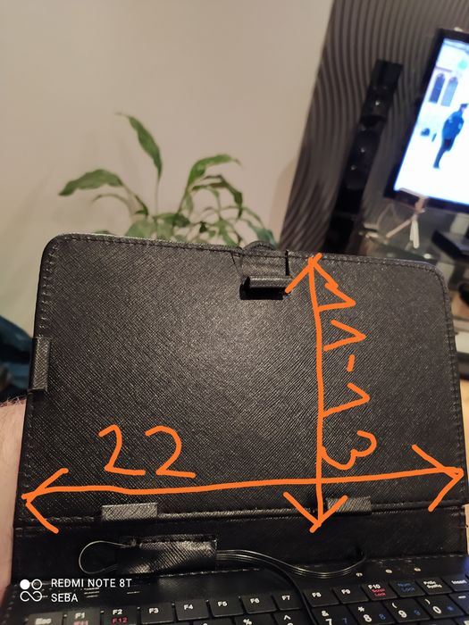 Kiano Etui-Klawiatura na tablet