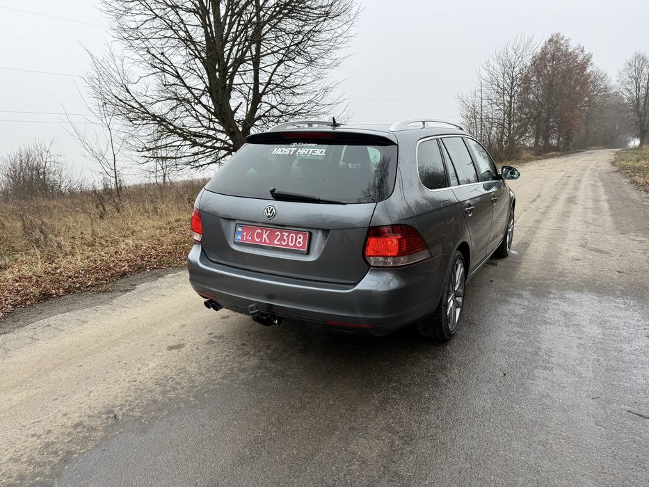 Фольцваген гольф 6