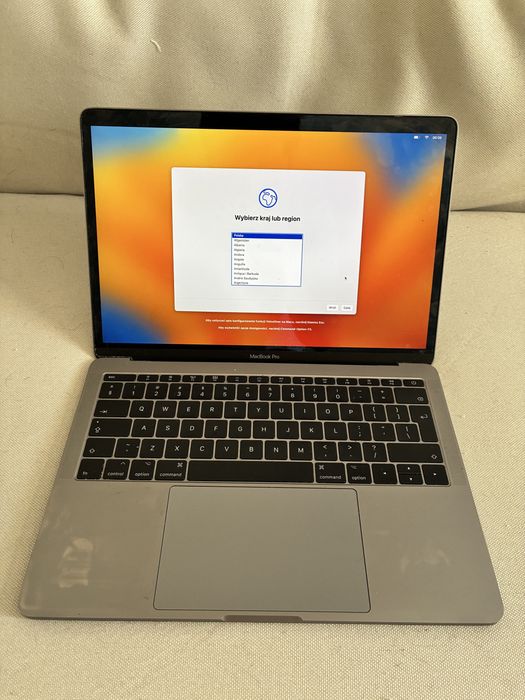 Laptop MacBook Pro 13” - i5 8GB ram 128 gb ssd