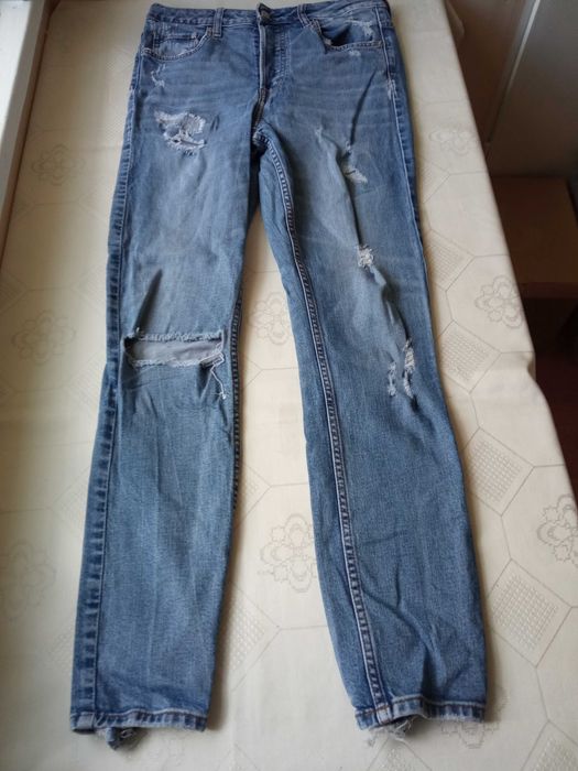 Vintage Skinny spodnie jeans r 30 pas 76-82cm
