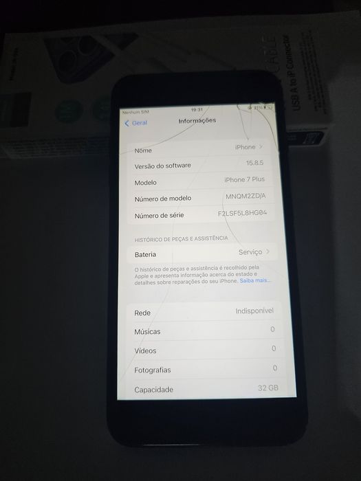 Iphone 7 plus 32gb