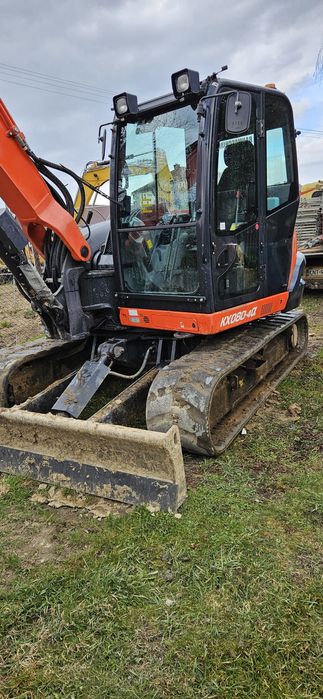 Kubota Kx080  Rok 2019  Przebiegiem 2700