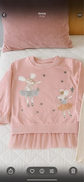 Komplet dla dziewczynki