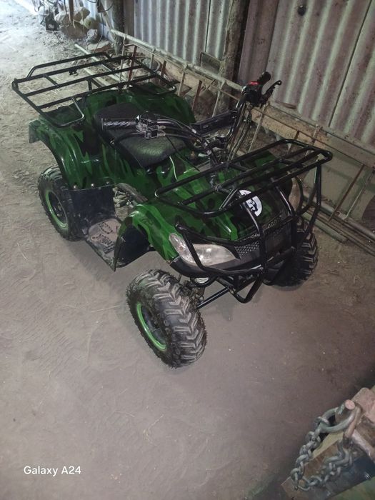 Дитячий Бензиновий квадроцикл 110 кубіків