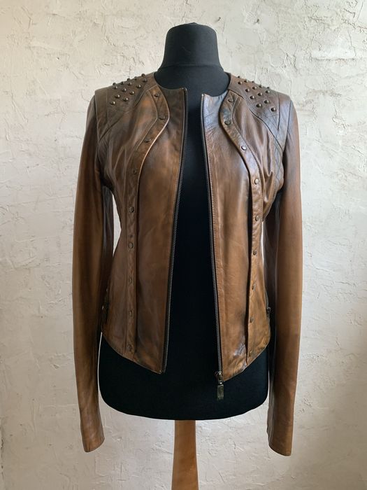 Куртка шкіряна  Cem Kerem  (ексклюзив) з супер-тонкої шкіри