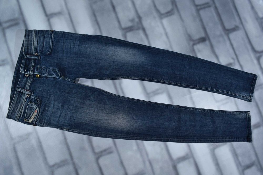 Jeansy Diesel Sleenker Slim Skinny stretch 29/34 p 78-82
