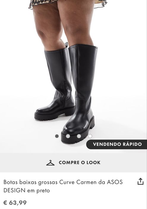Botas Asos Novas