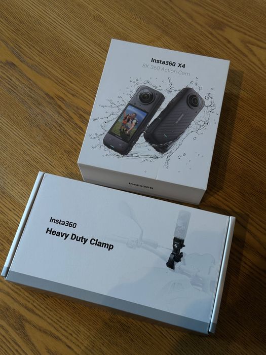 Insta 360 X4 Motorcycle bundle