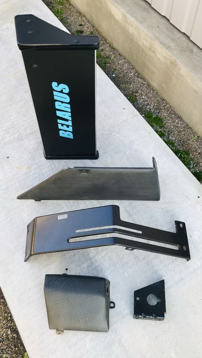 Полиця панелі МТЗ