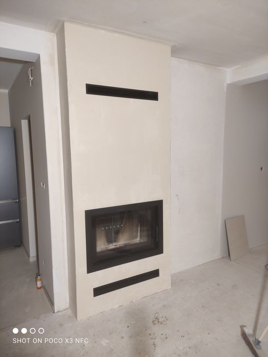 Kominek narożny Simple 8, eko, 10 lat gwarancji.