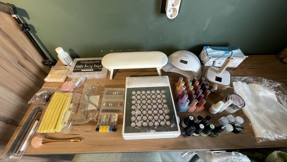Kit para Nail Disigner