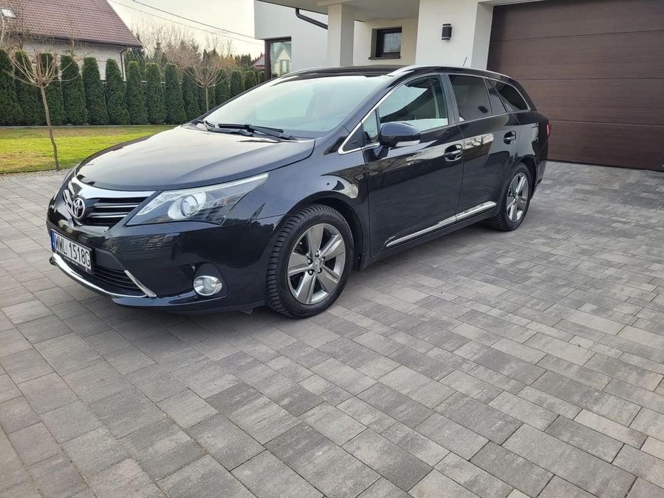 Toyota Avensis Toyota Avensis T27 2012 wersja premium - salon PL - drugi wł