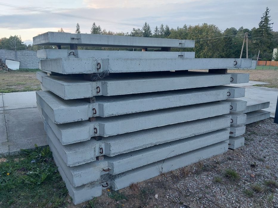 Plyty drogowe nowe 3x1,5 podwójne zbrojenie