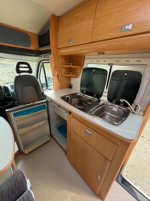 Autocaravana Citroen Challenger 101