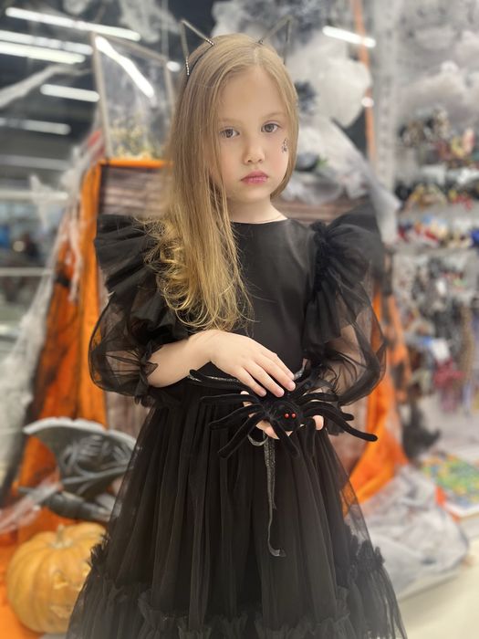 Сукня Венздей Венсдей 104,122 128 134 Уенсдей Wednesday швидко відпр