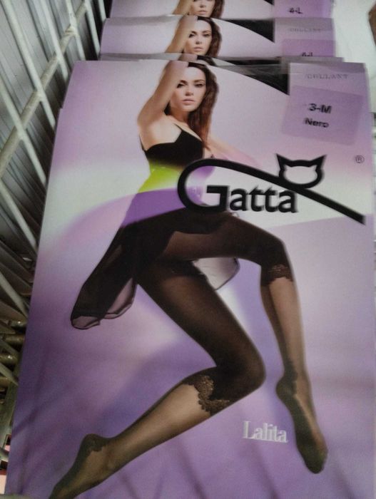Bielizna, rajstopy, pończochy  GATA , skarpety WOLA  wyprzedaż -30%