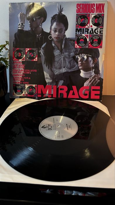 Płyta winylowa MIRAGE