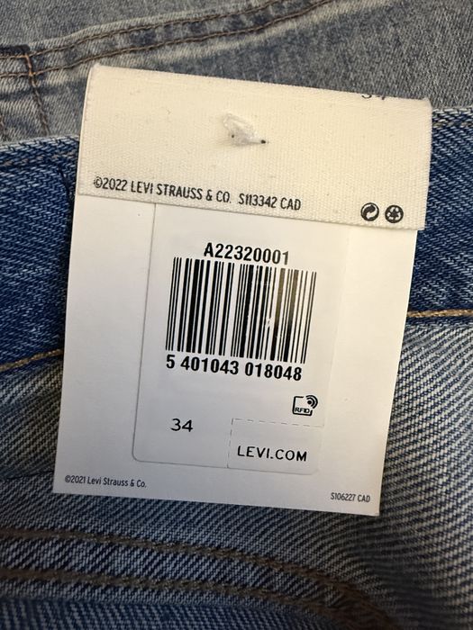 Шорти Levis 501 Made & Crafted 80's Shorts