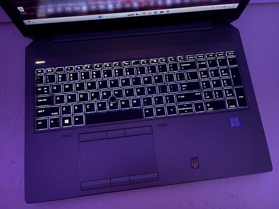 Игровой  HP ZBook 15 G5 /Core i7 8850H на 12" ЯДЕР/ + ТОП Видео (4 ГБ)