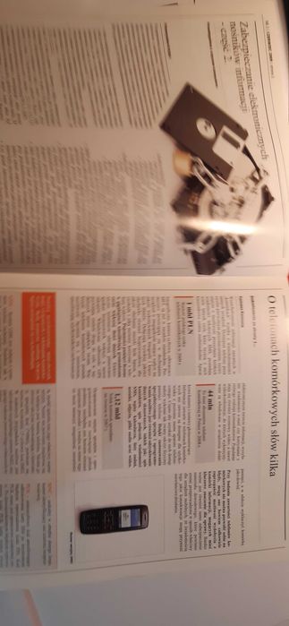 stare gazety czasopisma Magazyn informatyki śledczej 6 szt.