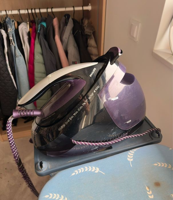 Generator pary Philips Perfect care + Deska Philips