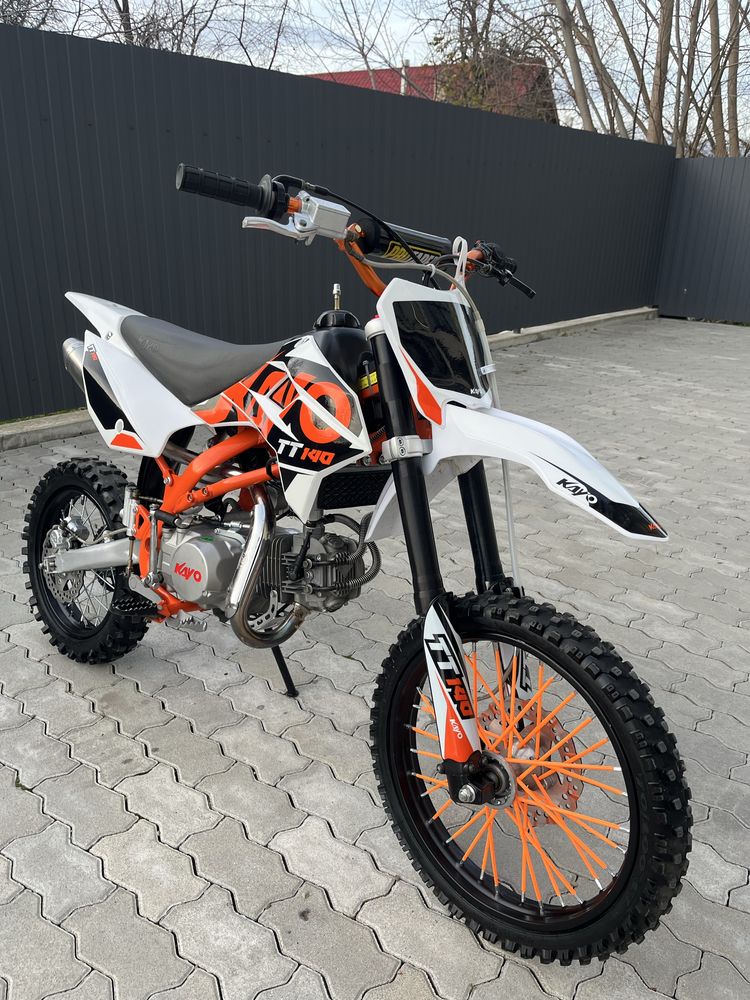 Підбайк Kayo TT140 (кайо 140): 35 999 $ - Мотоцикли Жовква на Olx