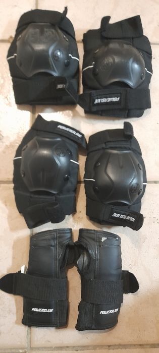 Захист для роликів Powerslide 903239 Standard Tri-Pack Men  комплект