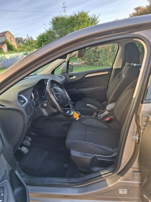 Citroen c4 1.6 bluehdi 120cv  2016