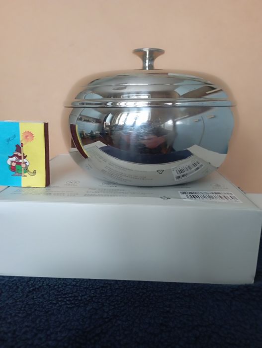 Сахарница. Нержавейка.