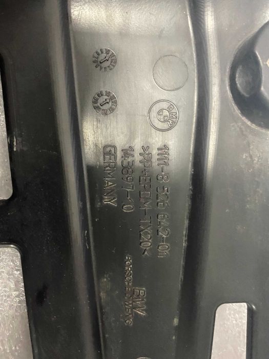 BMW F800 GS - Protecção de carter original