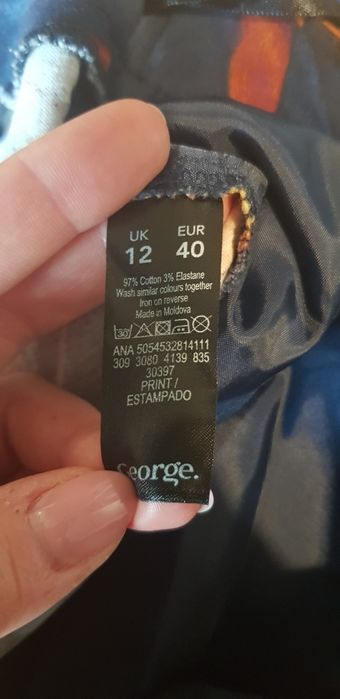 Spodnie damskie george rozm 40 L