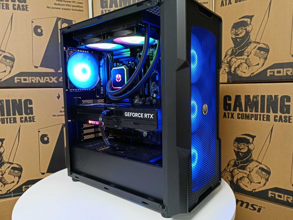 Komputer Gamingowy Asus TUF Ryzen 7 9800X3D AM5 64GB 2TB RTX 5080 16GB