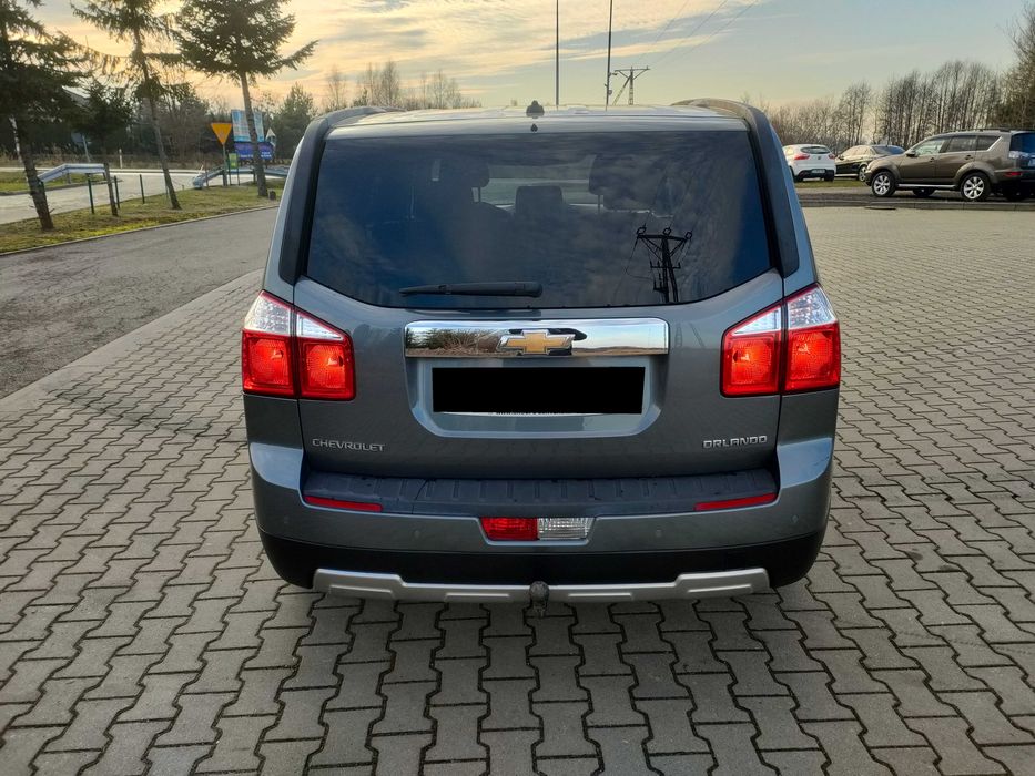 Chevrolet Orlando 2,0D Klimatyzacja El. szyby ABS