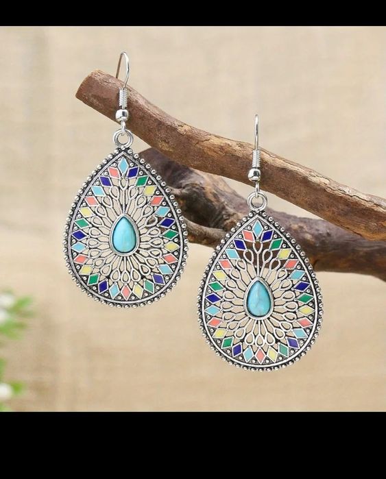 Kolczyki w stylu boho