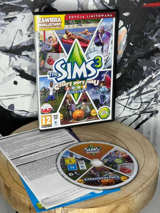 The Sims 3 Cztery Pory Roku - simsy dodatki - polska wersja - PC ...
