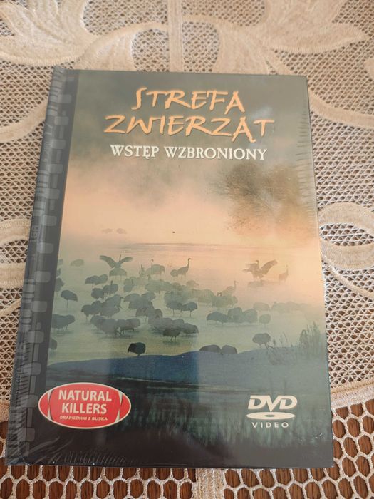 Natural Killers drapieżniki z bliska seria DVD