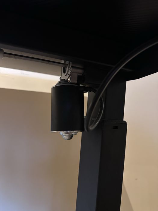 biurko gamingowe huzaro regulowane elektryczne