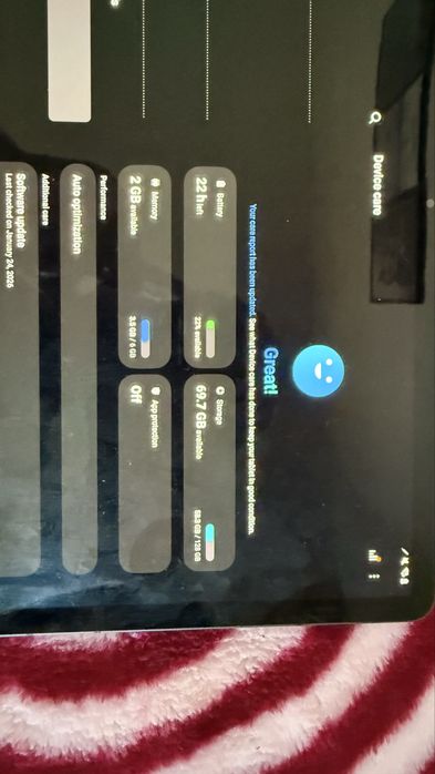 Samsung Galaxy Tab s7+ Como novo c/sPen