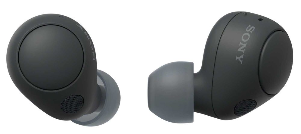 Słuchawki dokanałowe SONY WF-C700N Czarny