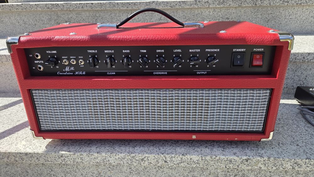 Wzmacniacz gitarowy klon Dumble (nie Fender nie Marshall :-) )